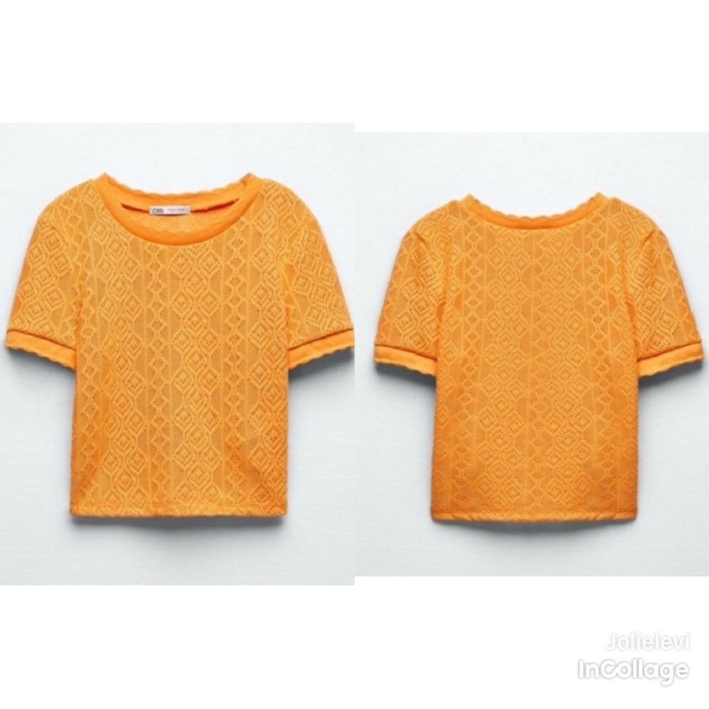 Zara knit top